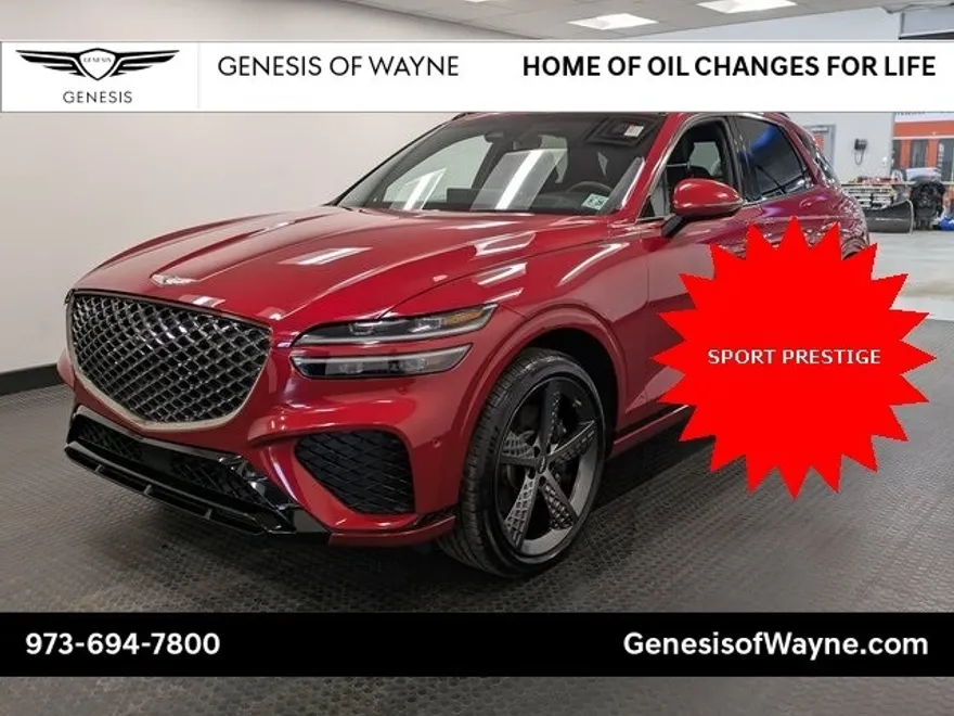 2024 Genesis GV70 3.5T Sport photo 1