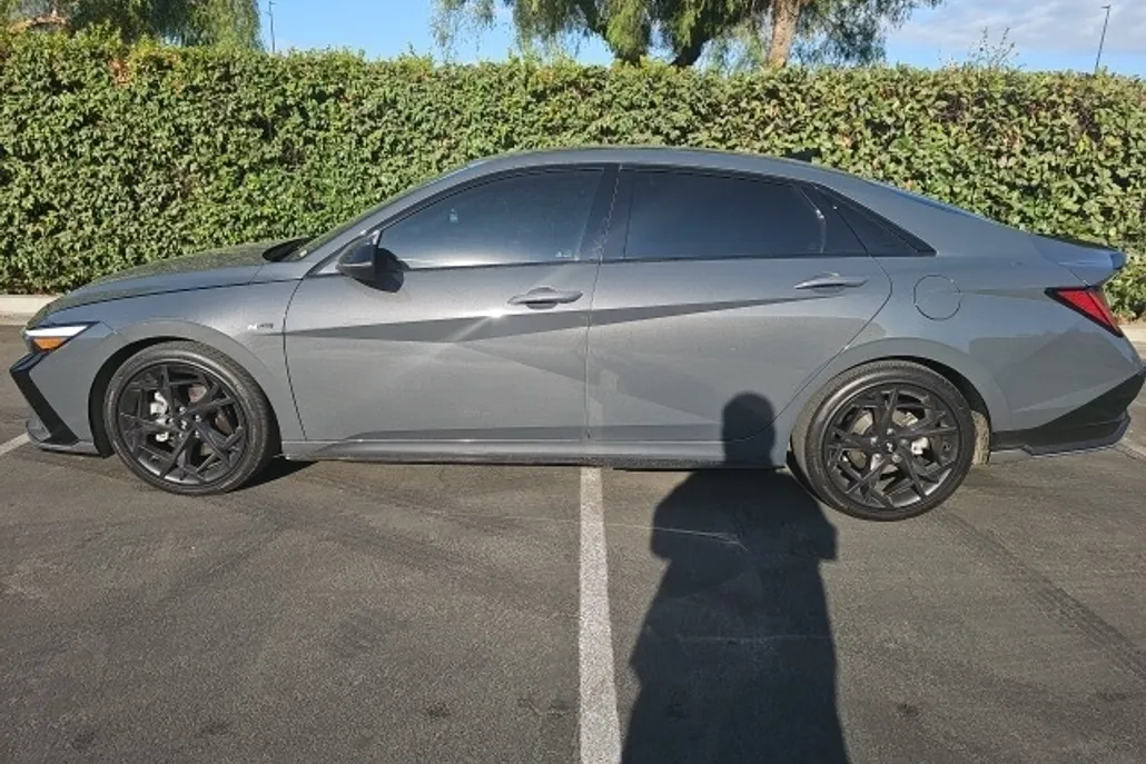 2025 Hyundai Elantra N Line photo 1