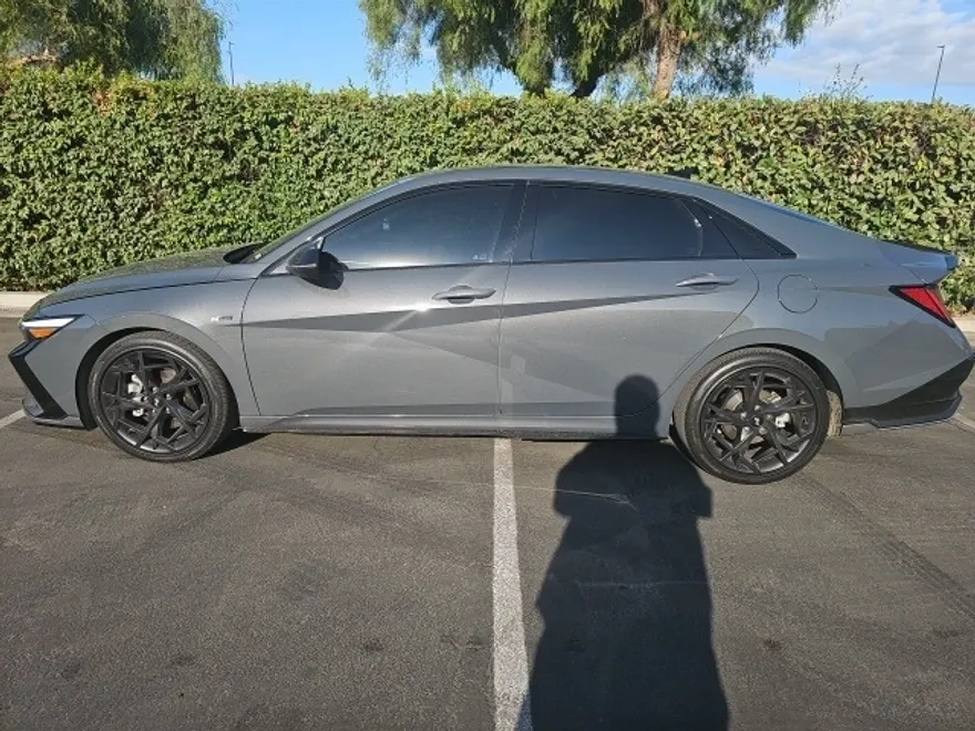 2025 Hyundai Elantra N Line photo 1
