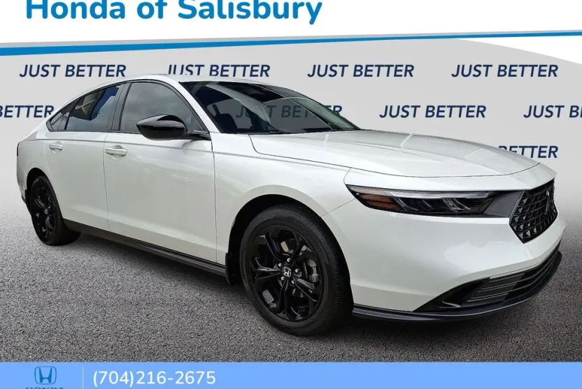 2025 Honda Accord SE photo 1