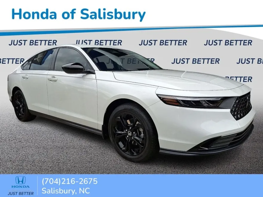 2025 Honda Accord SE photo 1