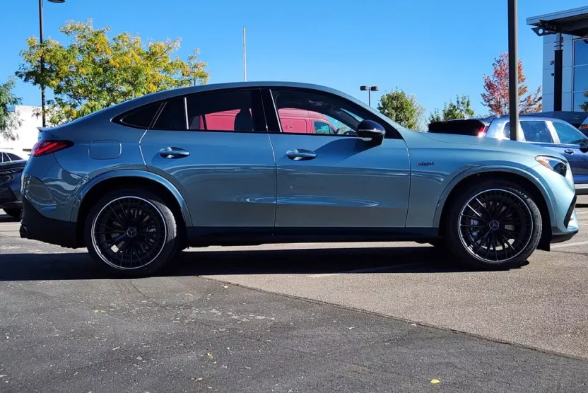 2026 Mercedes Benz GLC AMG 4MATIC Coupe photo 1