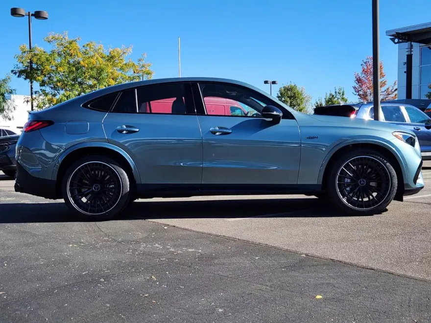 2026 Mercedes Benz GLC AMG 4MATIC Coupe photo 1
