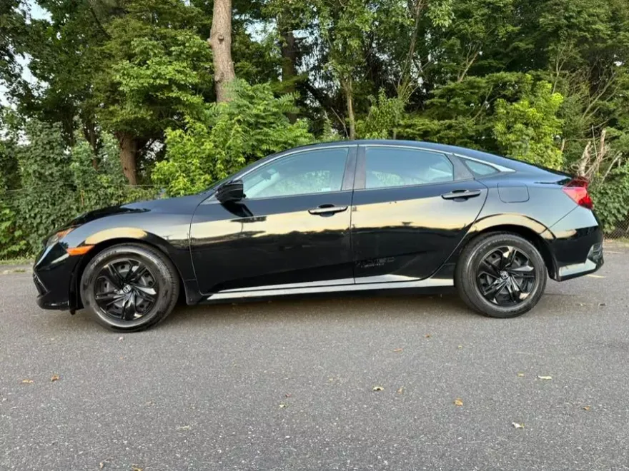 2021 Honda Civic LX photo 1