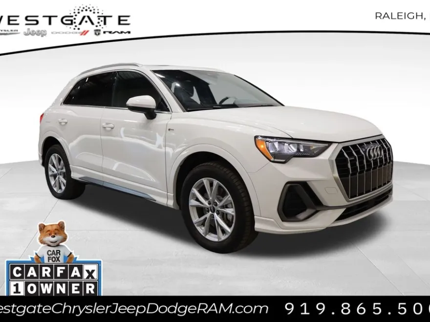 2021 Audi Q3 Premium S line photo 1