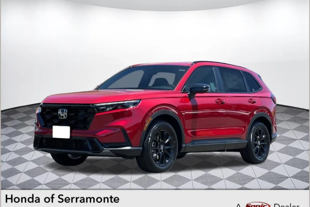 2026 Honda CR-V Hybrid Sport-L photo 1