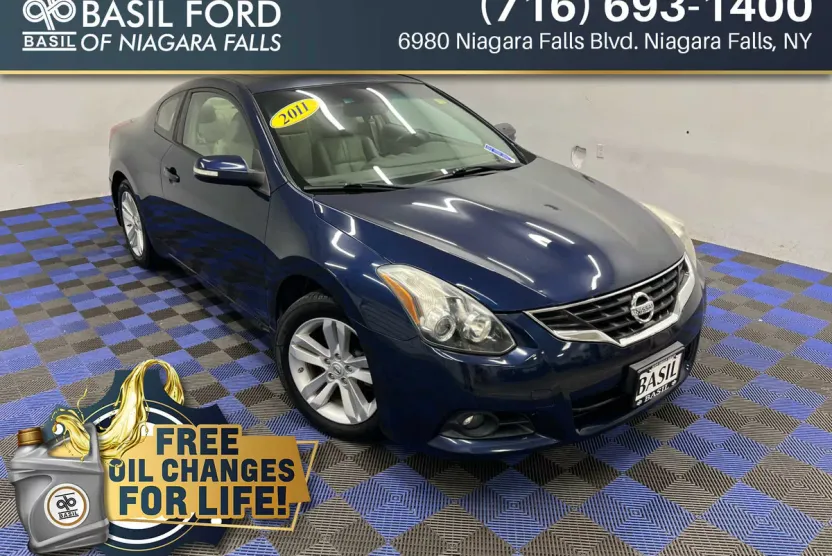 2011 Nissan Altima 2.5 S photo 1