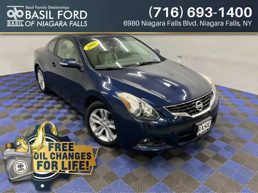 2011 Nissan Altima 2.5 S photo 1