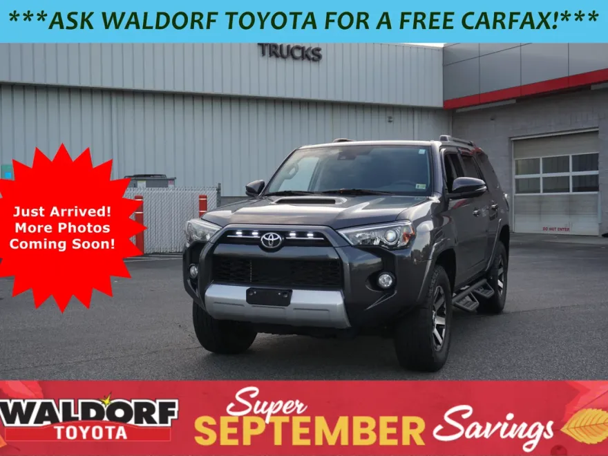 2020 Toyota 4Runner TRD Premium photo 1