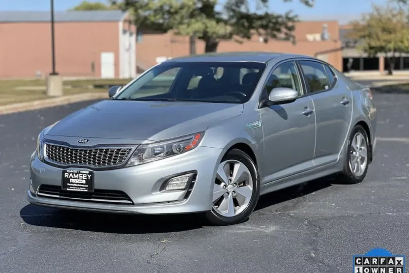 2016 Kia Optima Hybrid EX photo 1