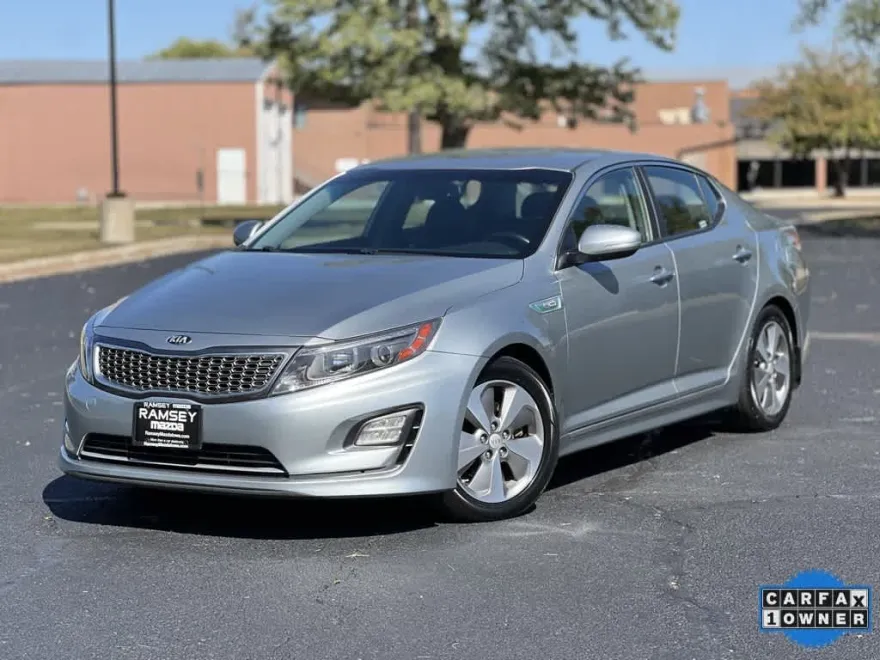 2016 Kia Optima Hybrid EX photo 1