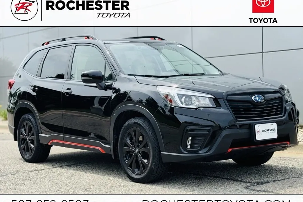 2019 Subaru Forester Sport photo 1