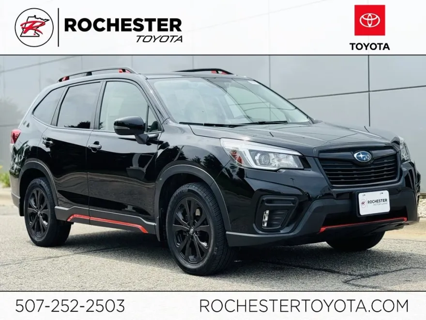 2019 Subaru Forester Sport photo 1