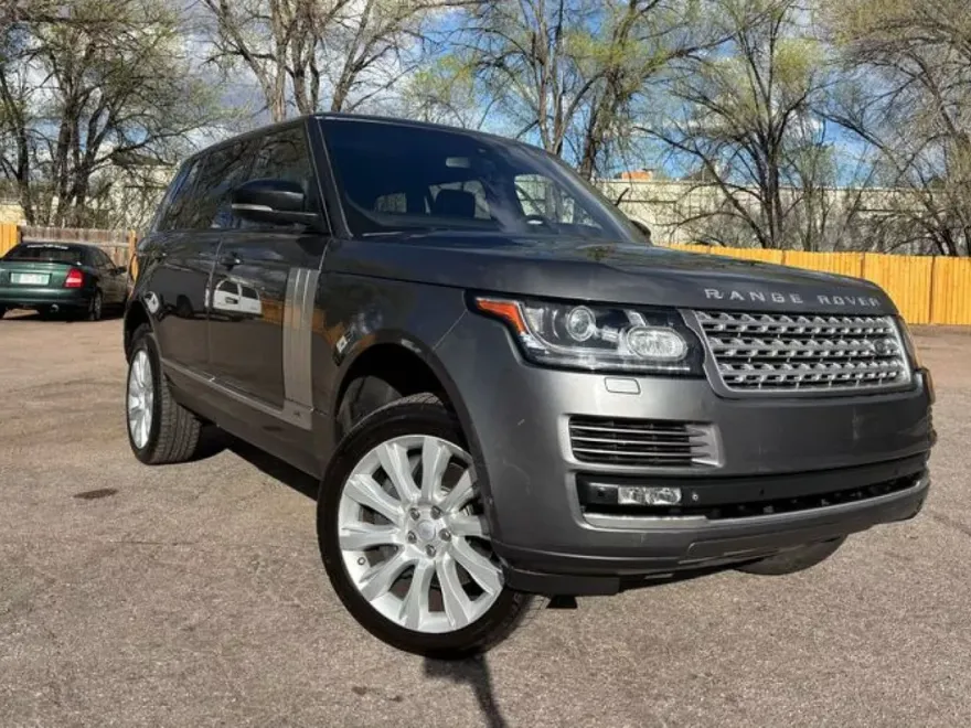 2014 Land Rover Range Rover Supercharged LWB photo 1