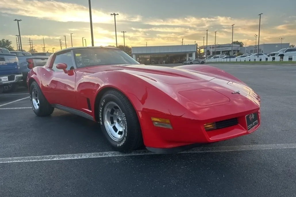 1981 Chevrolet Corvette Base photo 1