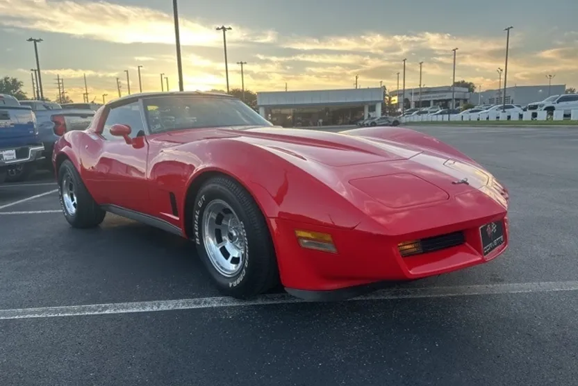 1981 Chevrolet Corvette Base photo 1