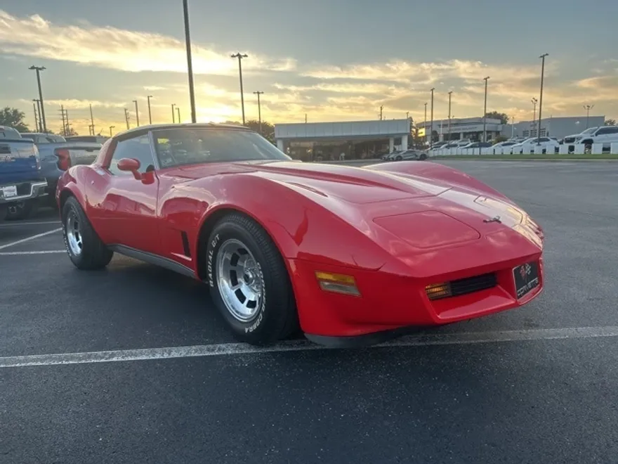 1981 Chevrolet Corvette Base photo 1