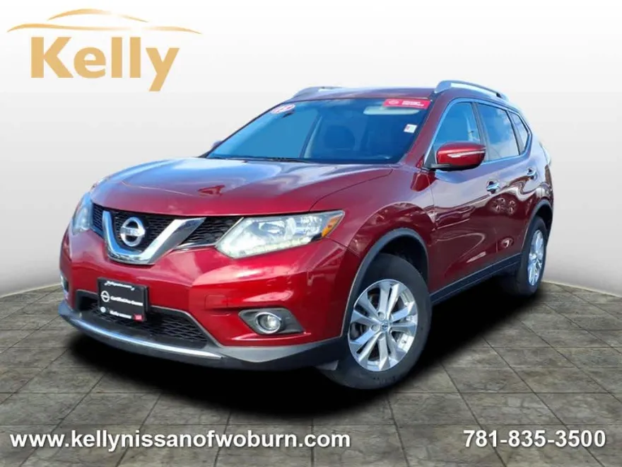 2015 Nissan Rogue SV photo 1