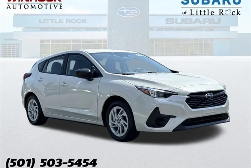 2025 Subaru Impreza Base photo 1