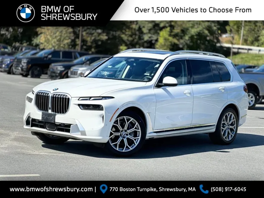 2024 Bmw X7 xDrive40i photo 1