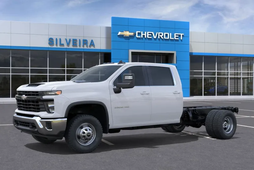2025 Chevrolet Silverado 3500HD Work Truck photo 1