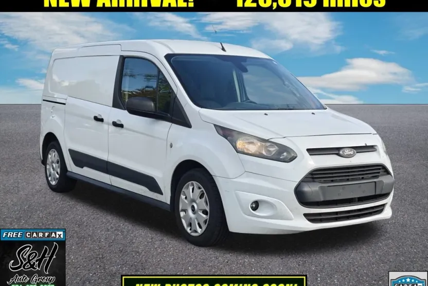 2015 Ford Transit Connect XLT photo 1