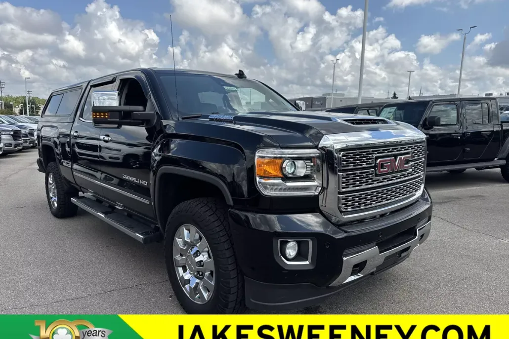 2019 Gmc Sierra HD Denali photo 1