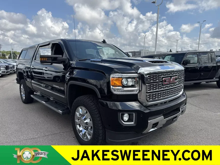 2019 Gmc Sierra HD Denali photo 1