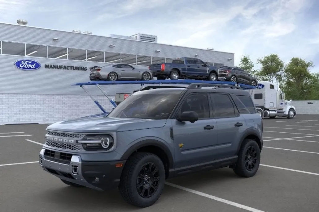 2025 Ford Bronco Sport Badlands photo 1
