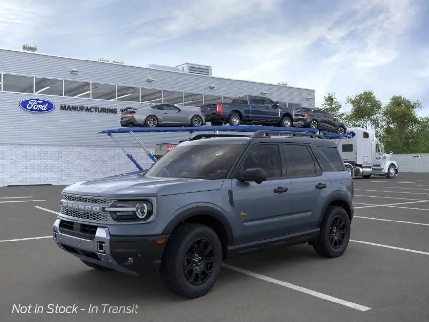 2025 Ford Bronco Sport Badlands photo 1