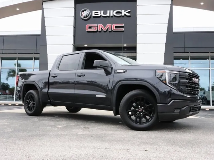 2025 Gmc Sierra 1500 Elevation photo 1