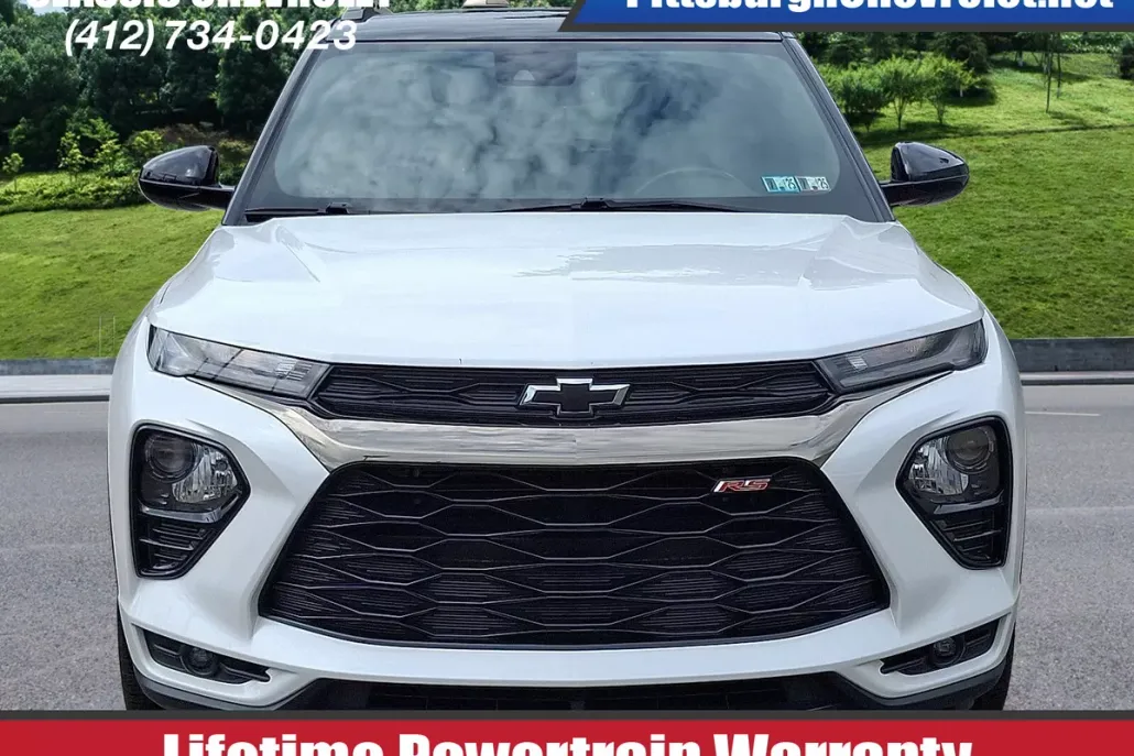 2022 Chevrolet Trailblazer RS photo 1