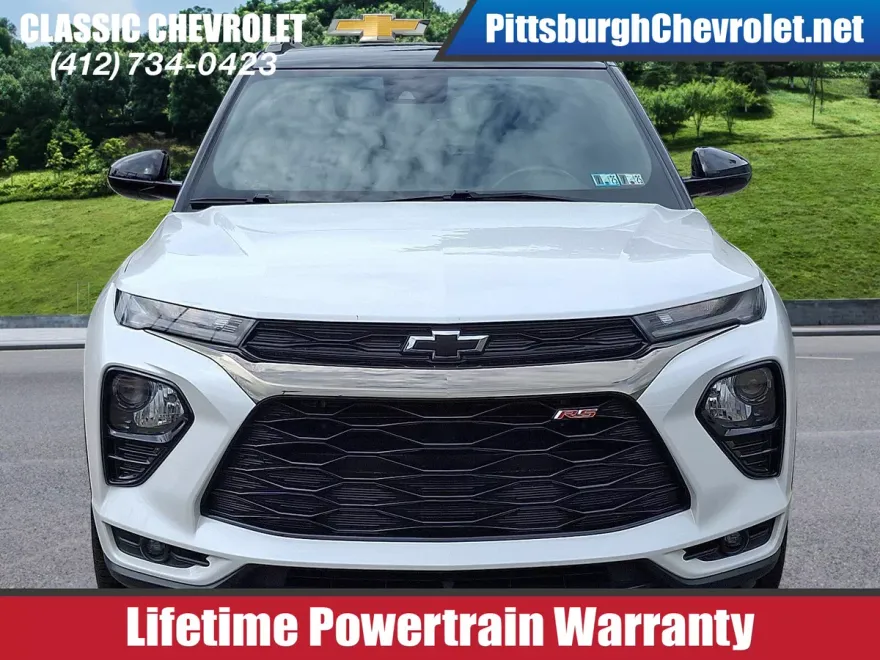 2022 Chevrolet Trailblazer RS photo 1
