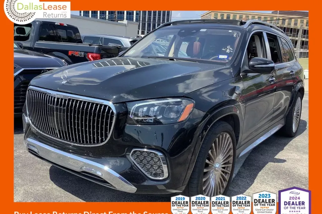2024 Mercedes Benz GLS Maybach 600 4MATIC photo 1