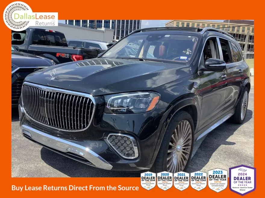 2024 Mercedes Benz GLS Maybach 600 4MATIC photo 1