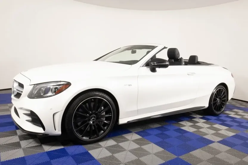 2022 Mercedes Benz C AMG 43 4MATIC Cabriolet photo 1