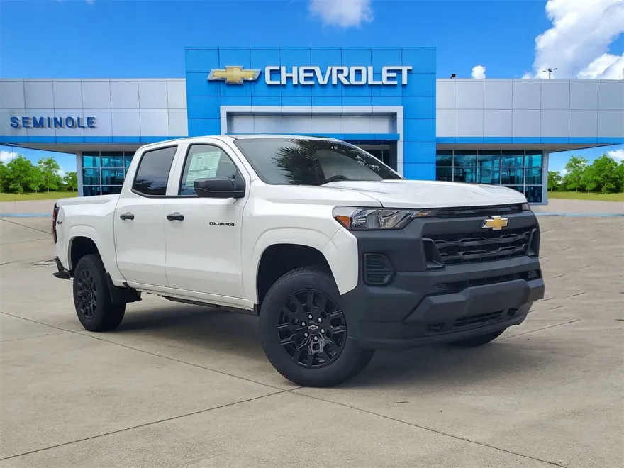 2026 Chevrolet Colorado Work Truck photo 1