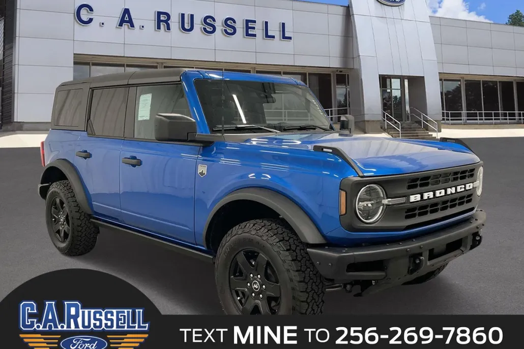 2025 Ford Bronco Big Bend photo 1