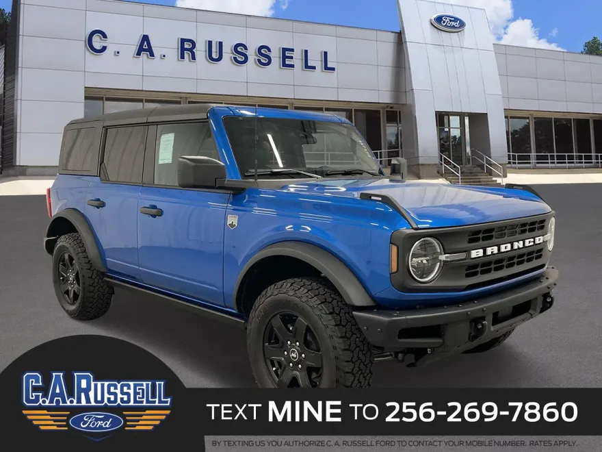 2025 Ford Bronco Big Bend photo 1