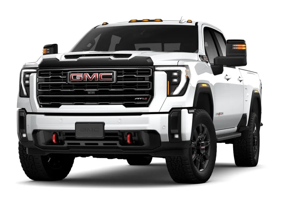 2025 Gmc Sierra 2500 HD AT4 photo 1