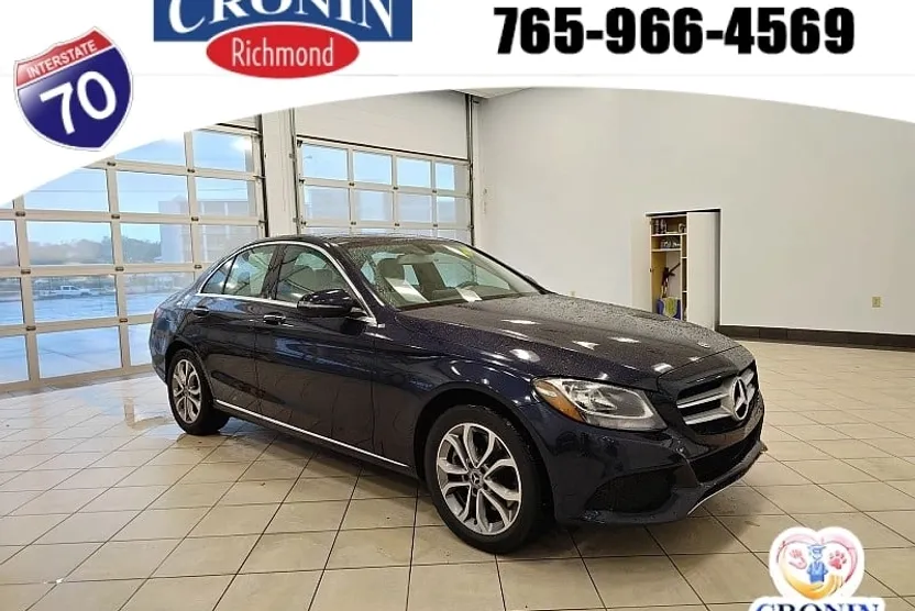 2018 Mercedes Benz C 300 photo 1