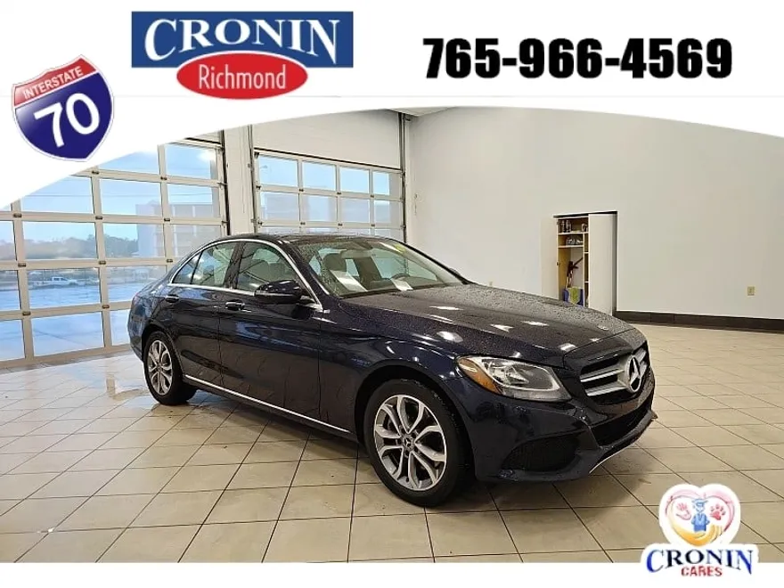 2018 Mercedes Benz C 300 photo 1