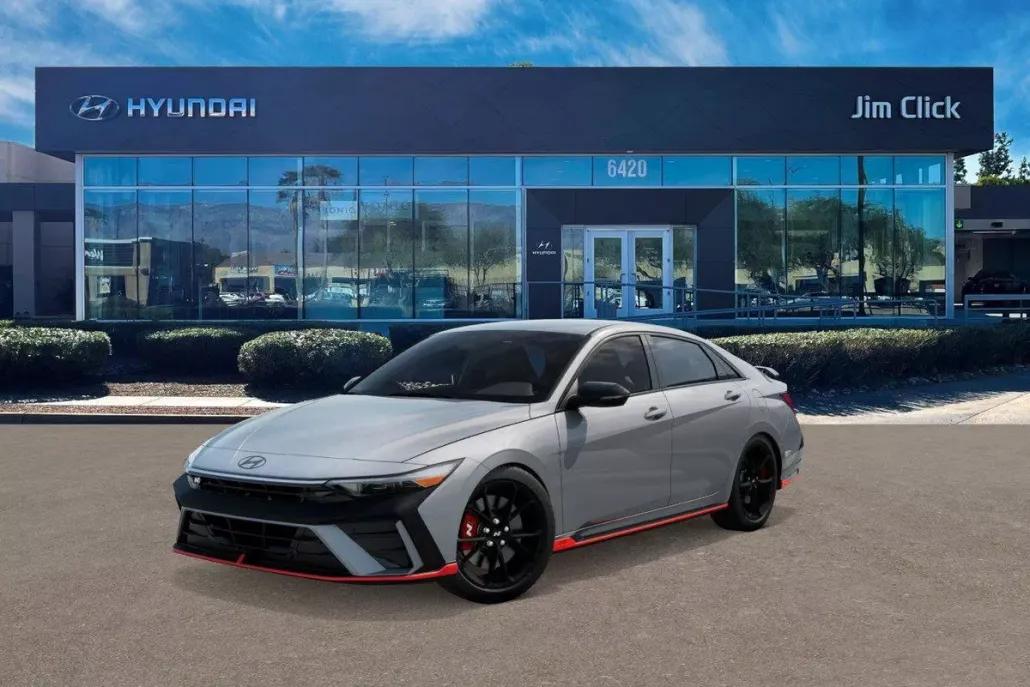 2025 Hyundai Elantra N Base photo 1