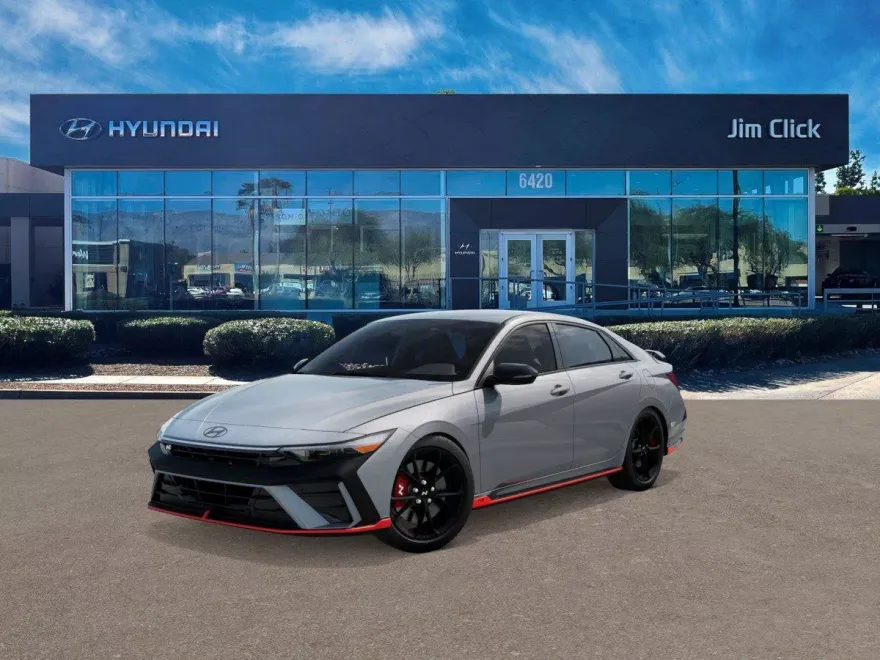 2025 Hyundai Elantra N Base photo 1