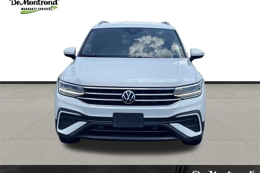 2022 Volkswagen Tiguan SE photo 1