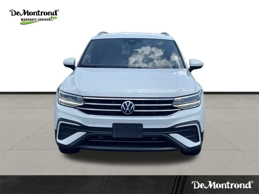 2022 Volkswagen Tiguan SE photo 1