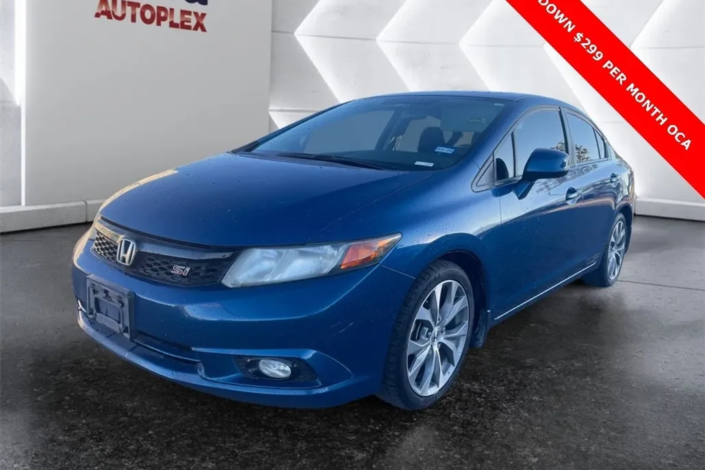 2012 Honda Civic Si photo 1