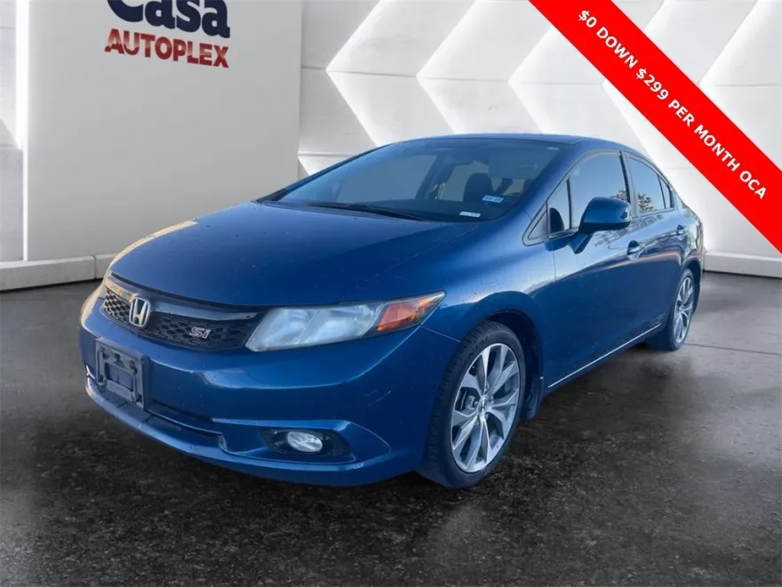 2012 Honda Civic Si photo 1