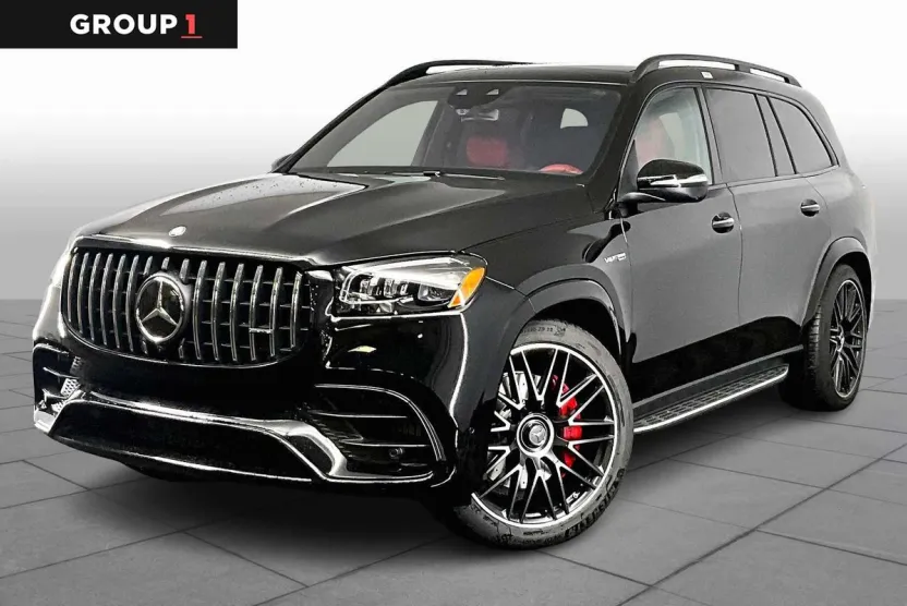 2026 Mercedes Benz GLS AMG 63 photo 1