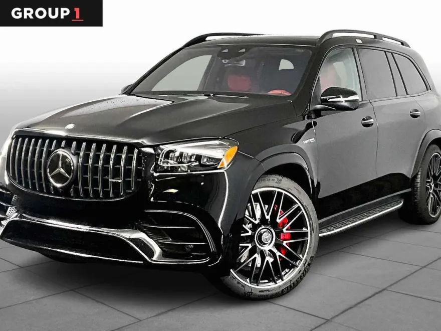 2026 Mercedes Benz GLS AMG 63 4MATIC photo 1